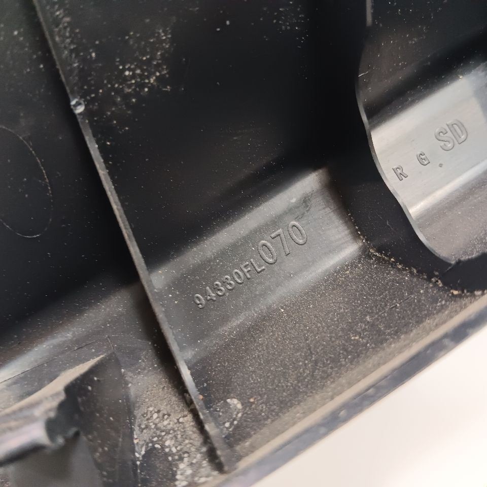 Subaru Crosstrek Left Rear Upper Gate Trim {94330FL070} 2019 2020 2021 2022 2023 Item image 6