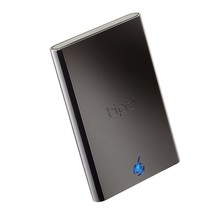 BIPRA S2 2.5 Inch USB 2.0 FAT32 Portable External Hard Drive - Black (320GB) - £31.96 GBP