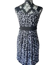 AB Studio Women&#39;s Sleeveless Dress Black/White Size M - $363.21 MXN