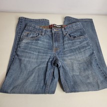 Tony Hawk Boys Jeans 14 Regular Straight Leg Adjustable Waist - $13.61