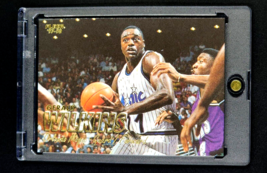 1997 1997-98 Fleer #98 Gerald Wilkins Orlando Magic 90&#39;s Basketball Card - £1.32 GBP