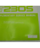 Suzuki LT230S Supplementary Service Information Manual 99501-42080-01E - £13.69 GBP