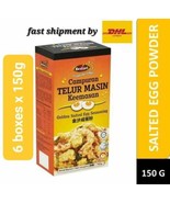BESTARI GOLDEN SALTED EGG SEASONING 6 boxes x 150G-fast shipment by DHL ... - $129.31 CAD