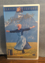 The Sound of Music (VHS, 1996, THX Digital Surround Sound Audio) - Acceptable - £5.36 GBP