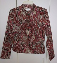 CHARTER CLUB LADIES LS SHORT BUTTON STRETCH CORDUROY JACKET-PXS-WORN ONC... - $180.68 MXN