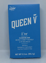 3.5 oz. Queen V V Bar pH Bal Aloe &amp; Rose Water Cleans External Intimate Area - £15.62 GBP