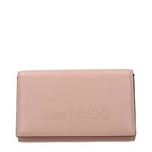 Jimmy Choo Pink Leather Clutch Bag Women - $658.99