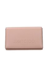 Jimmy Choo Pink Leather Clutch Bag Women - $658.99