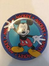 Mickey Mouse Disney Zak Designs Vtg 90s Plate Wall Art Rare - $15.73
