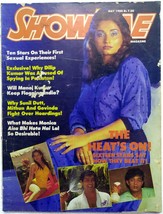 Showtime May 1988 Sonu Walia Aamir Manoj Kumar Dilip Michael Jackson Jackie - £31.44 GBP