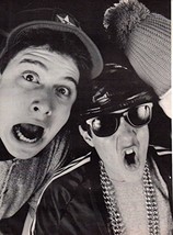 Beastie Boys original clipping magazine photo 2page 8x10 #Z7089 - £4.22 GBP