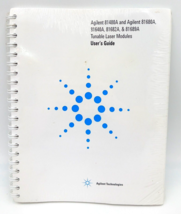 Agilent Technologies 81480A Tunable Laser Modules User&#39;s Guide - $34.99