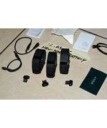 lot 3 Fitbit Charge HR Large Activity Wristband - Black- NEEDS BATTERY A... - $41.85