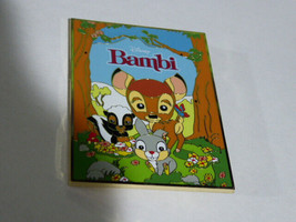 Disney Trading Broches Rose A La Mode - Disney Mignon Film Affiche Séries Bambi - £36.00 GBP