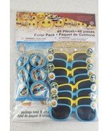 Emoji Favor Favor Kit for 8 Smiley Face Kids Birthday Toys Pack 48 Piece... - £9.61 GBP