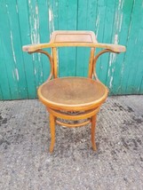 Rare Antique Bentwood Barbers Chair By J&amp;J Kohn of Vienna - £93.62 GBP