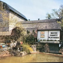 Bucks County Playhouse Vintage Postcard New Hope Pennsylvania - £7.86 GBP