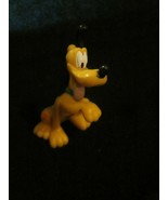 WDW Disney Vintage Pluto Cake Topper Plastic Vinyl Figurine Used - £3.94 GBP