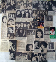 LOVERBOY ~ (36) Color and B&amp;W Clippings, Half-Page Articles from 1981-1986 - £5.22 GBP