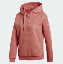 New Adidas Originals 2018 Hoodie Sweatshirt Pink Hoodie Trefoil Jumper CD6931 - £95.79 GBP