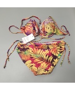 Clotlove Swimwear Women&#39;s Sexy Backless Bikini Lace Up Side Bottom Triangle - £22.60 GBP
