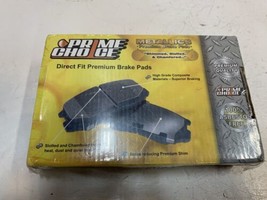 Prime Choice Auto Parts SMK721 New Front Semi Metallic Brake Pad Set - $27.32