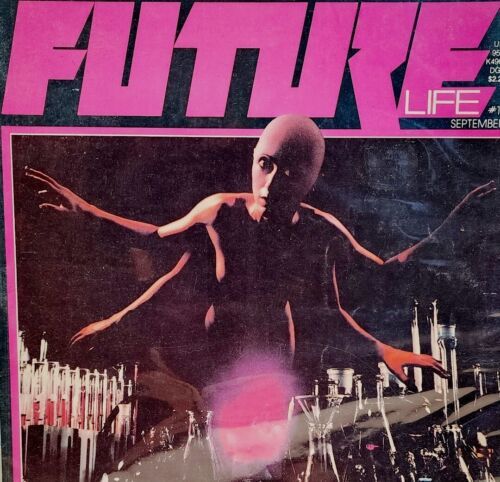 Primary image for 1979 Future Life Vol 2 #13 Science Fiction Magazine Vintage 
