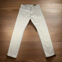 Polo Ralph Lauren The Hampton Straight Jeans Men&#39;s 32x32 Khaki Denim Str... - $74.24