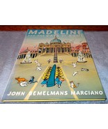Madeline and the Cats of Rome Children&#39;s Book Signed by John Bemelmans M... - $24.95