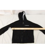 Adult Women&#39;s Rocawear Black White Logo Full Zipper Hooded Jacket 32085 - $17.02