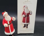 Hallmark Ornament POLAR EXPRESS The First Gift of Christmas Santa 2007 T... - $19.79
