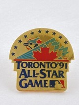 Toronto Blue Jays 1991 All-Star Game MLB Baseball lapel pin - £4.79 GBP