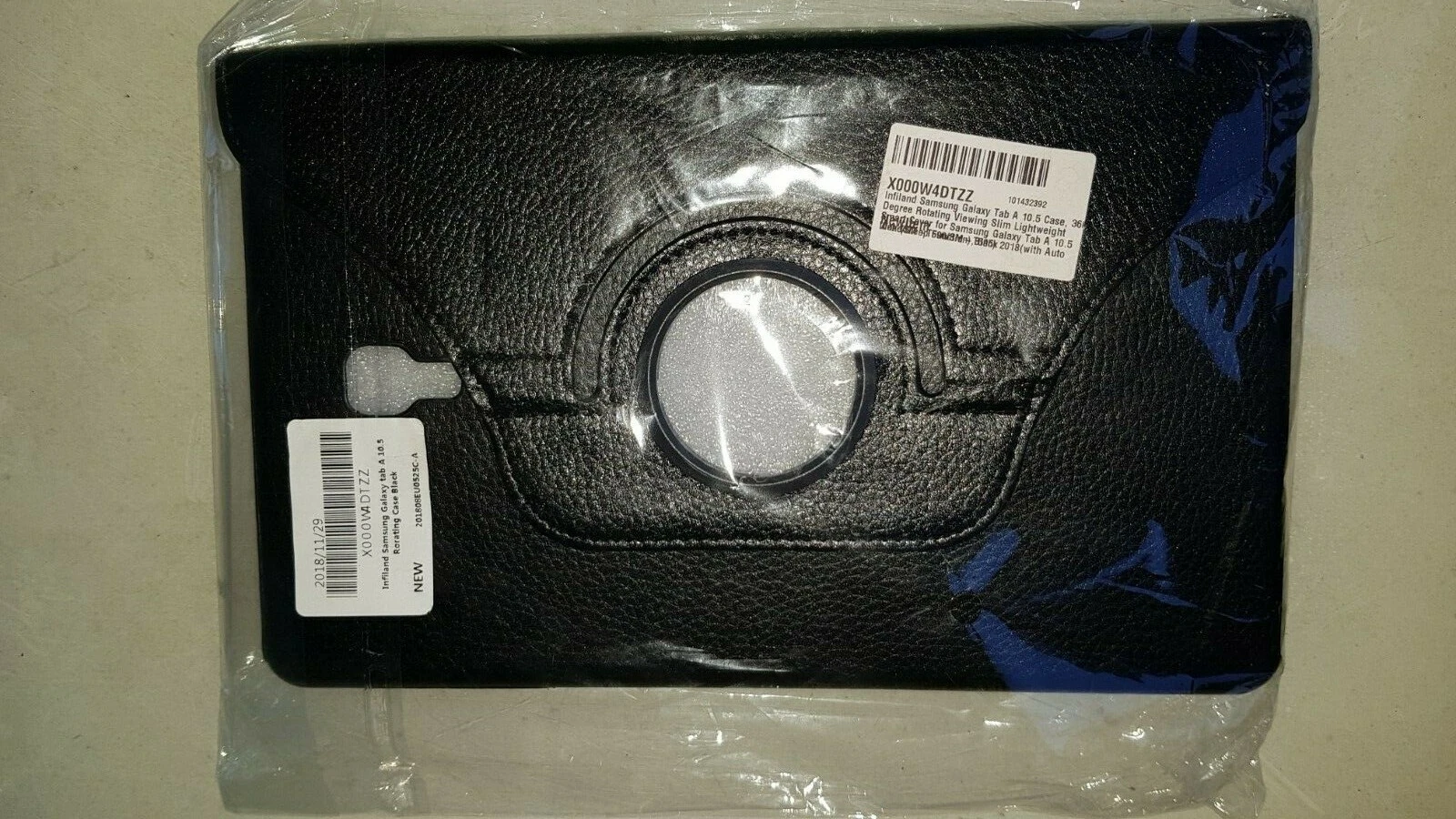 Samsung Galaxy Tab A 10.5 Rotating Case - 360° Stand Cover for Full Prot... - €17,35 EUR
