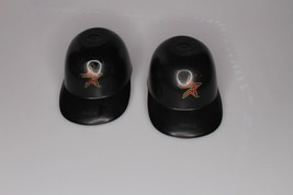 Astros mini helmets 5 1/2 inches 2 of them - $9.90