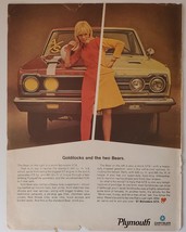 Plymouth Belvedere GTX Vintage Magazine Advertisement 1967 - £13.23 GBP