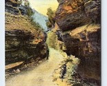 The Narrows Williams Canyon Colorado CO UNP DB Postcard I17 - £2.29 GBP
