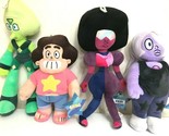 Set of 4 Steven Universe Plush Toys Large 12-16 inch tall. New. Collectible - £90.07 GBP