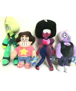 Set of 4 Steven Universe Plush Toys Large 12-16 inch tall. New. Collectible - £88.25 GBP