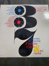 Frankie Carle &amp; His Rhythm - &quot;37 Favorites for Dancing&quot; - RCA Victor LP, 1958 - £3.36 GBP