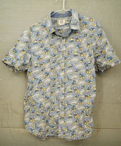 Walt Disney World Graphic Shirt VANS Medium Donald Duck Allover Print Co... - $475.69 MXN