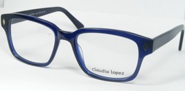 Claudio Lopez CLA1261 col.2 Blau Brille Brillengestell 52-18-140mm - £57.60 GBP