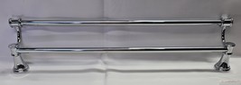 Moen YB6422CH Belfield 24" Double Towel Bar - Polished Chrome - $84.90