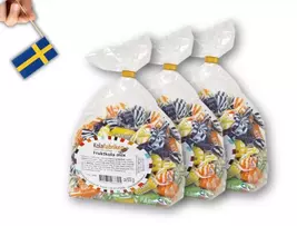 3 Packs Kolafabriken Fruktkola Mix 600g (21.16oz) - Kolafabriken Fruit T... - $55.30