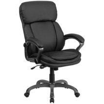 Black High Back Leather Chair BT-90272H-GG - £192.16 GBP