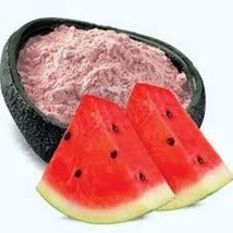 Fresh Watermelon POWDER (500 gm) free shipping world - $24.36