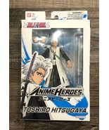 Anime Heroes Bleach TOSHIRO HITSUGAYA 6&quot; Action Figure (2023, BanDai) - $15.77