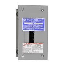 Indoor 70A Homeline Main Lug Load Center No. HOM24L70FCP By Schneider El... - $22.00