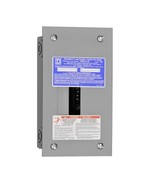 Indoor 70A Homeline Main Lug Load Center No. HOM24L70FCP By Schneider El... - $30.87 CAD