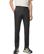 Hugo Boss Men's Gido Slim-Fit Trousers, Medium Grey, 38 R 5153-10 - $118.80