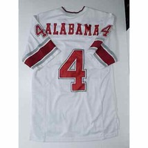 Alabama Crimson Tide Football Jersey By Colosseum Athletics #4 Size S Stitched - £47.47 GBP